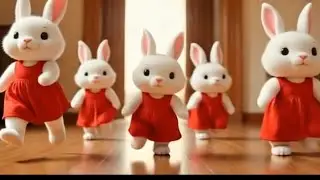 Five Little Rabbits Songs || Nursery Rhymes & Kids Songs