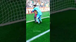 Ronaldo-Messi-Neymar-Lewandowski 🥵 Skill Goal #football #trending #fifa #fc25 #ps5 #gaming