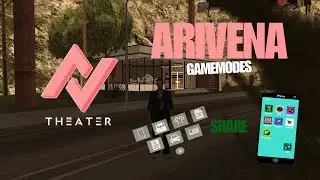 SHARE GAMEMODE ARIVENA - GTA SAMP