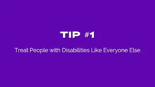 Disability Acceptance with People First