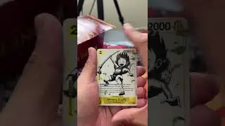 Opening a One Piece TCG ST13 Pack! #onepiecetcg #onepiecetradingcardgame #onepiece