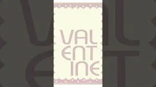 Valentine Print | Pink or Red Wall Art