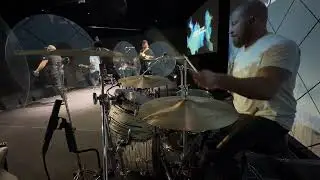 Worth the praise live drum cam 