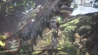 Azure Rathalos Falls To His Death