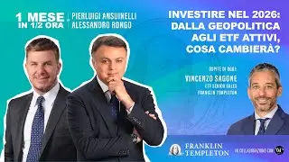 Investire nel 2026: dalla geopolitica agli ETF attivi, cosa cambierà?