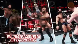 WWE Elimination Chamber 2021 Full Show - Prediction Highlights