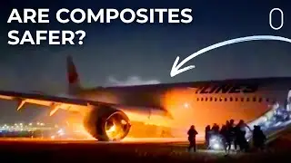 How Fire-Safe Are Composite Aircraft Like The Airbus A350?