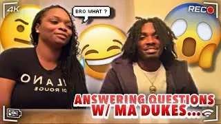 SHE HAD THIS TO SAY ABOUT THE HOUSE😯