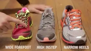 How to choose the right shoes for Race To The Stones