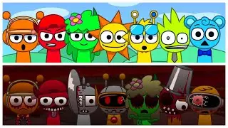 NORMAL VERSION vs HORROR VERSION | Sprunkalicious!