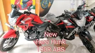 New Hero Hunk 150R (ABS) 2023 first impression video.