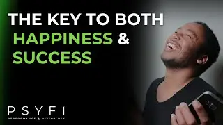 The Key to Happiness AND Productivity: Unlocking The Gap & The Gain - Powered by PSYFI