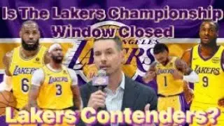 Is The Lakers Championship Window Closed?