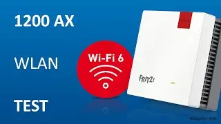 AVM FRITZ!Repeater 1200 AX - WLAN TEST - an Fritzbox 6660 Cable & Vodafone Kabel 1000
