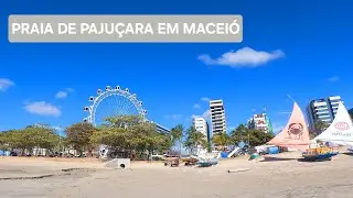 PRAIA DE PAJUÇARA EM MACEIÓ ALAGOAS