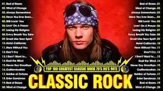 Golden Age of Rock: Greatest Hits of 70s 80s 90s (Metallica, U2, AC/DC)