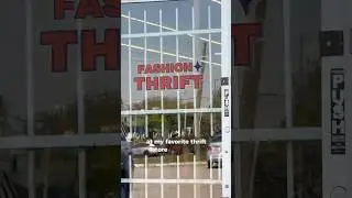 Everything was $2.99 or less! Check out Fashion Thrift in Houston! ⭐️