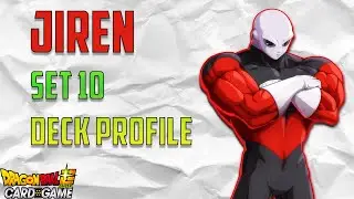Set 10 G/Y Jiren Deck Profile