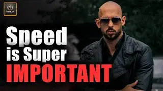 Andrew Tate Reveals Why Speed Is the Key to Success | InspireCore Motivation