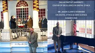 Paola Saibene Interviews  Jason Clark - Digital Ethics - Dallas Baptist University