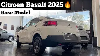 Citro&euml;n Basalt Base Model 😍 ~ Budget-Friendly Style & Features