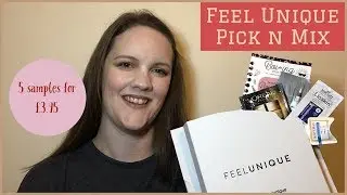FEEL UNIQUE PICK N MIX | Unboxing plus review of last month
