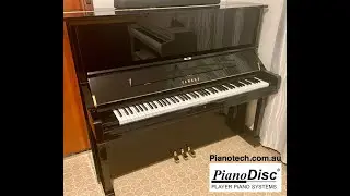 Yamaha U3 with Pianodisc Player System | $14995 AUD | Perth Australia
