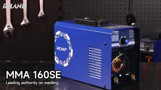 Upgrade Your Welding Power | Riland MMA160SE Stick Welder for DIY & Repairs
