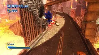 SONIC GENERATIONS SILVER BOSS FIGHT