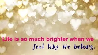Life is so much brighter - the get along song! - growth mindset