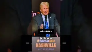 Vai tmp🚀 #trump #donaldtrump  #bitcoin #bitcoinnews  #cripto #mercadocripto #conferencebitcoin2024