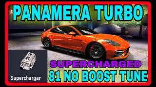 ( 2022 PANAMERA TURBO ). 81 NO BOOST  S/C TUNE..THANKS FOR WATCHING 👍 RUSH RACING 2.