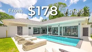 Villa for Rent in Koh Samui, 3 bedroom, Lamai / Thailand Real Estate