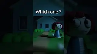 CHOOSE ONE 😣Human or Monster ? Roblox Animation #roblox #animation #baconroblox