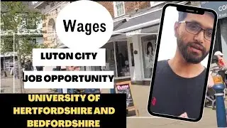 All about Luton job opportunities | university of Hertfordshire and Bedfordshire students must watch