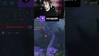 ФРИК НА ДОНАТЕРЕ #vovapain #stream #твич #twitch #dota2 #highlight