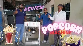 popcorn machine | Popcorn Business | पॉपकॉर्न मशीन #popcorn