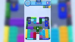 Color Block Jam Level 325 Walkthrough Solution