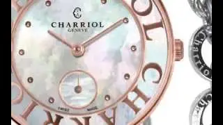 Charriol St-Tropez watches: Style collection !