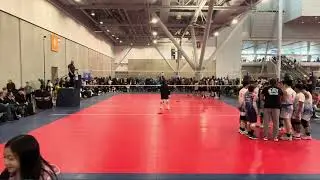 Semi Finals: SPORTIME VBC 14.1 vs BOSTON UVC BOYS 14 BLACK #bostonuvc #nikevolleyball
