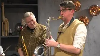 WAITING AT THE END OF THE ROAD @ Saturday Night PubJam @ Mike Durham's Intern.ClassicJazzParty, 2025