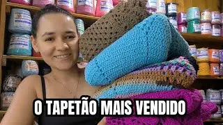 😍Olha Esses Tapetes de Sala Grandes | Pronta Entrega
