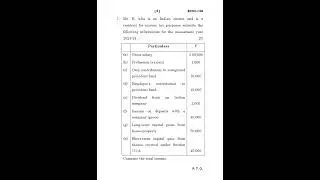 BCOC - 136   June 2024 Question Paper