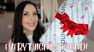 EVERYTHING FIVE POUND HAUL & TRY ON -   WINTER JUMPERS!