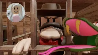Escape Wild West Obby! (NEW) Roblox Gameplay Walkthrough No Death [4k]