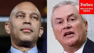Hakeem Jeffries Calls James Comer A 'Malignant Clown' In Response To His Epstein Accusation
