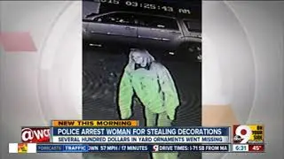 Middletown woman caught on video stealing Christmas decorations  #redpill #mgtow