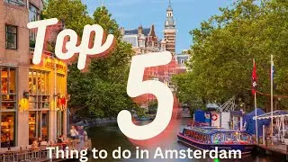 Top 5 Amsterdam Attractions | Hidden Gems 🚲 #AmsterdamTravel  #TravelGuide2023 #travel