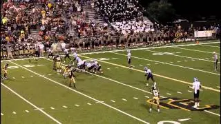 Lovejoy Wildcats Football Terry Henderson #9