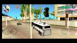 Bus Gta Vice City Coach Bus Driver